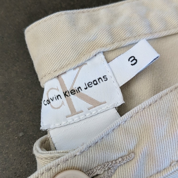Vintage CK Jeans flare khakis - Picture 2 of 4